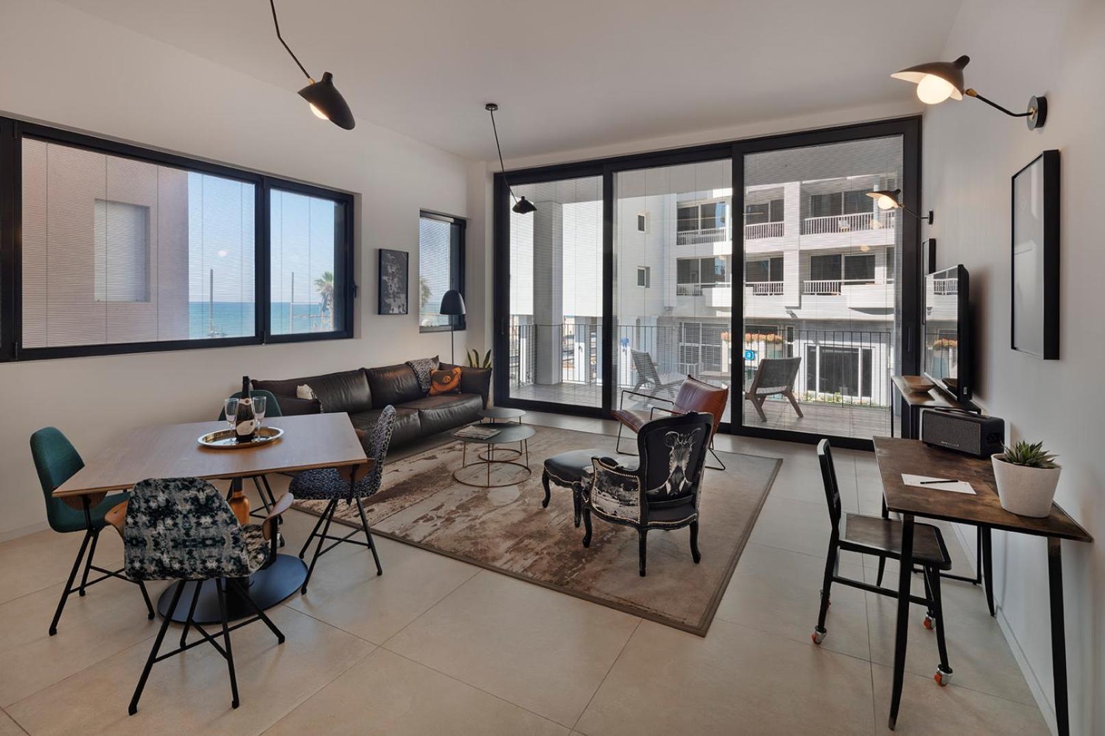 Renoma Apartments Тель-Авив Номер фото