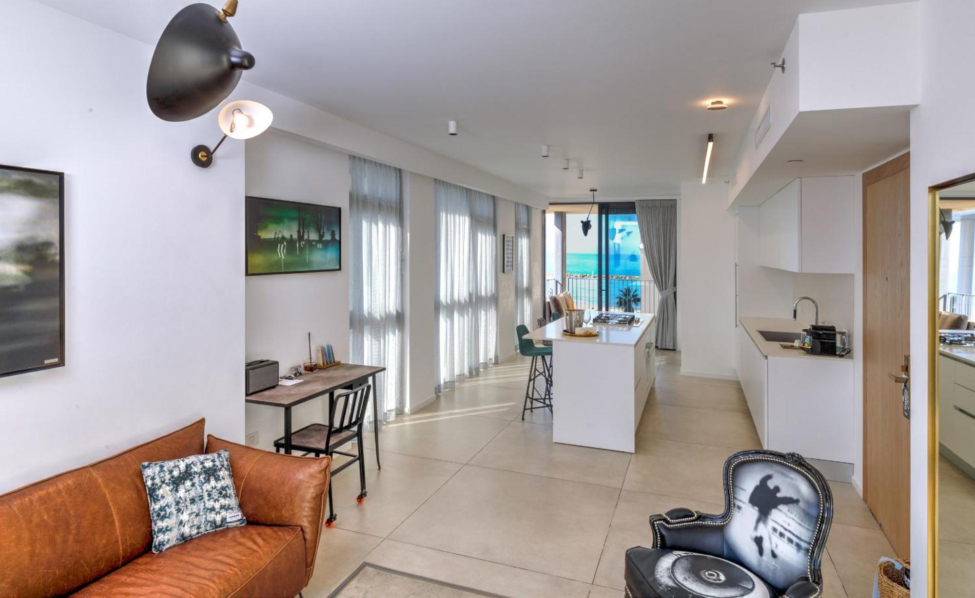 Renoma Apartments Тель-Авив Номер фото