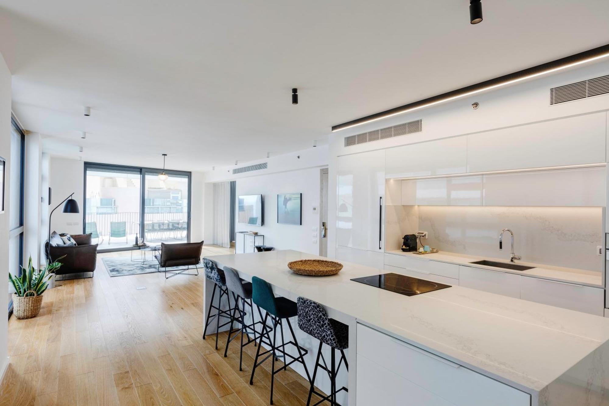 Renoma Apartments Тель-Авив Номер фото